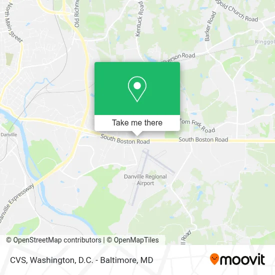 Cvs map