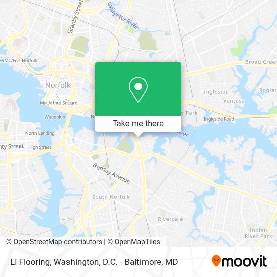Ll Flooring map