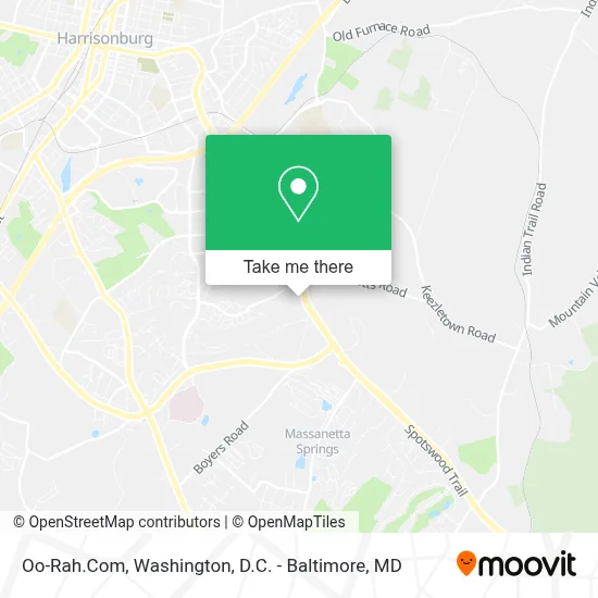 Oo-Rah.Com map