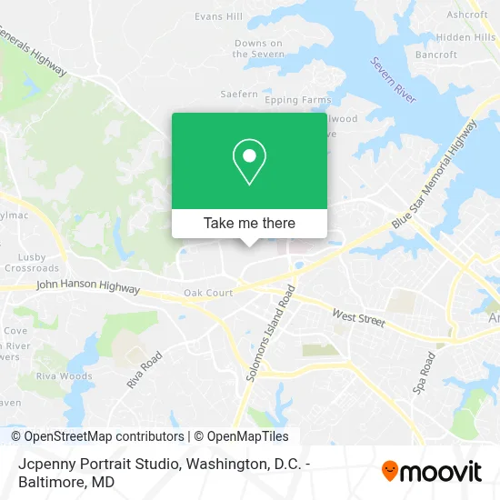 Jcpenny Portrait Studio map