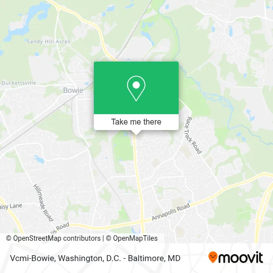Vcmi-Bowie map