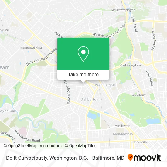 Do It Curvaciously map