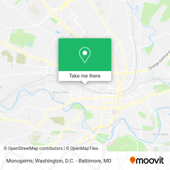 Monogems map