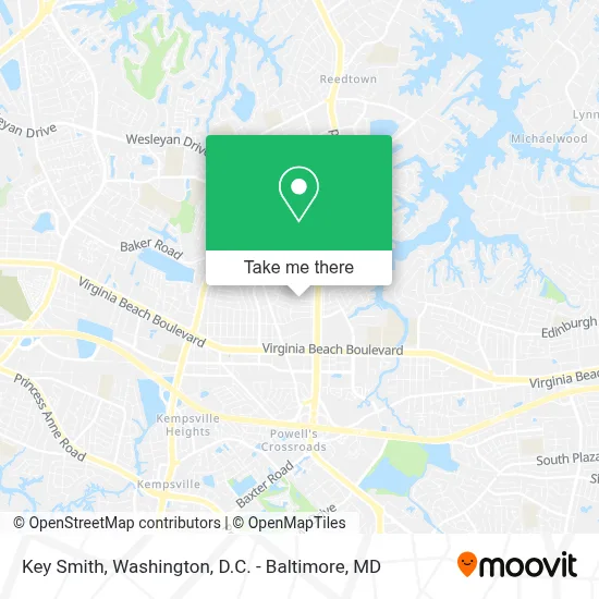 Key Smith map