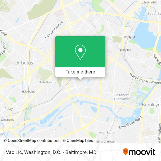Vac Llc map