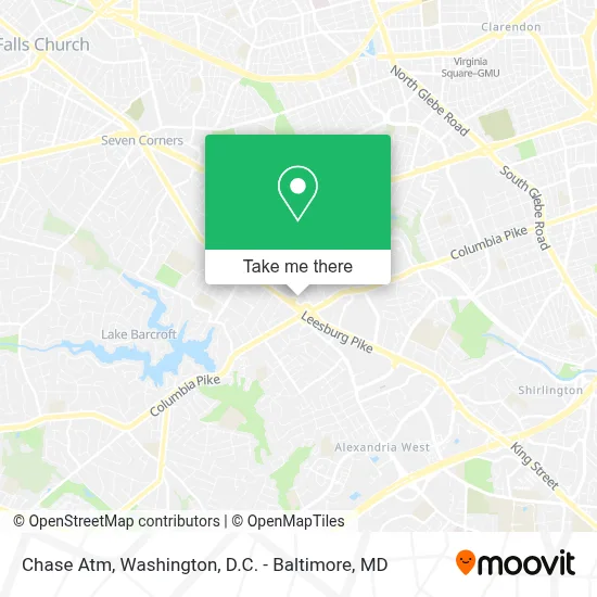Chase Atm map