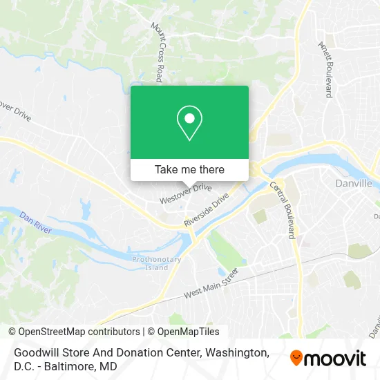 Goodwill Store And Donation Center map