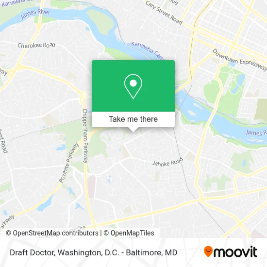 Draft Doctor map