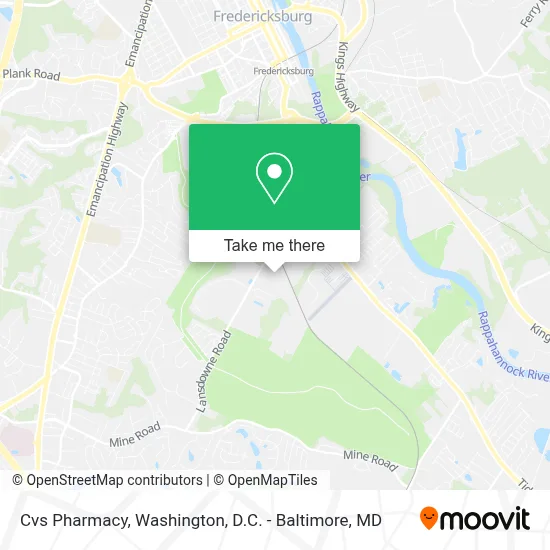 Cvs Pharmacy map