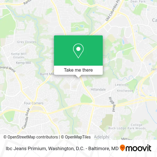 Ibc Jeans Primium map