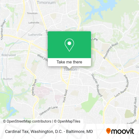 Cardinal Tax map