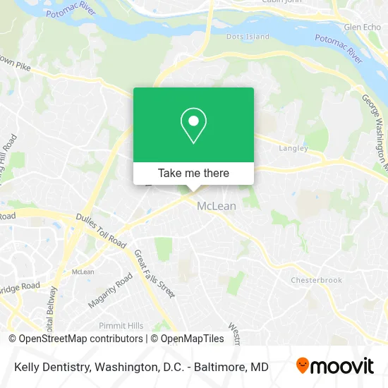 Kelly Dentistry map