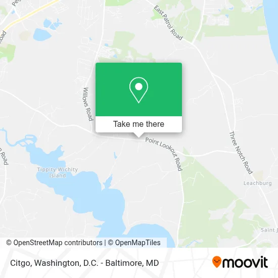 Citgo map