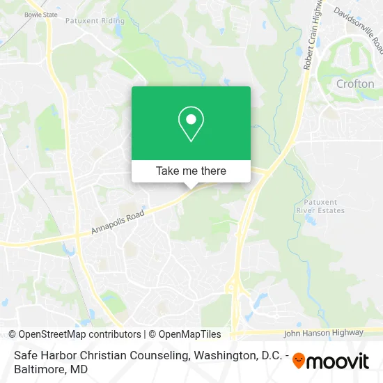 Safe Harbor Christian Counseling map