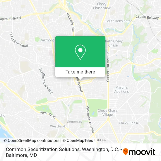 Common Securitization Solutions map