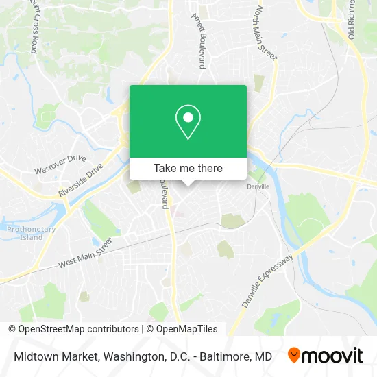 Midtown Market map
