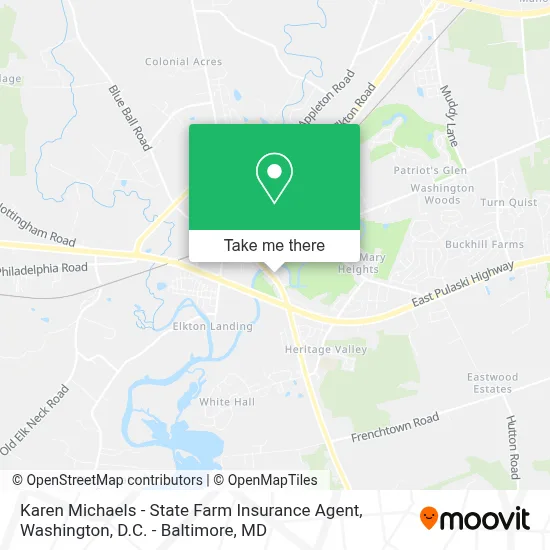 Karen Michaels - State Farm Insurance Agent map