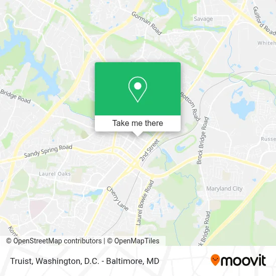 Truist map