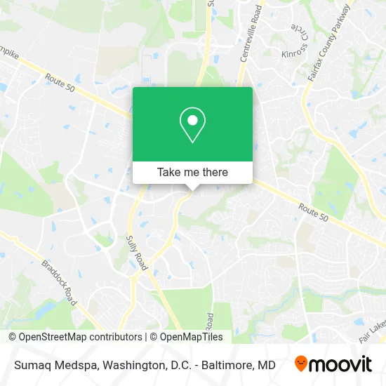 Sumaq Medspa map
