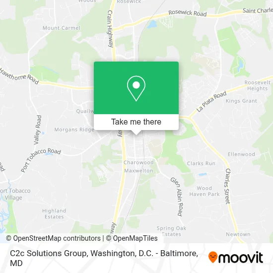 C2c Solutions Group map