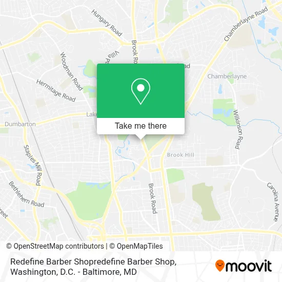 Redefine Barber Shopredefine Barber Shop map