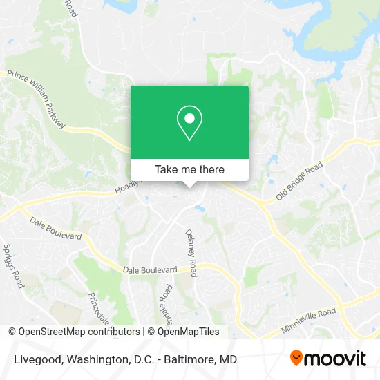 Livegood map
