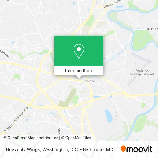 Heavenly Wings map