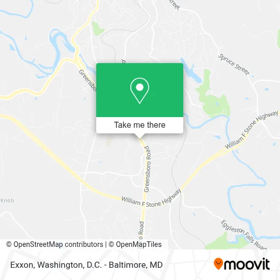 Exxon map