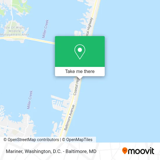 Mariner map