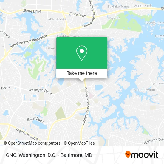 Gnc map
