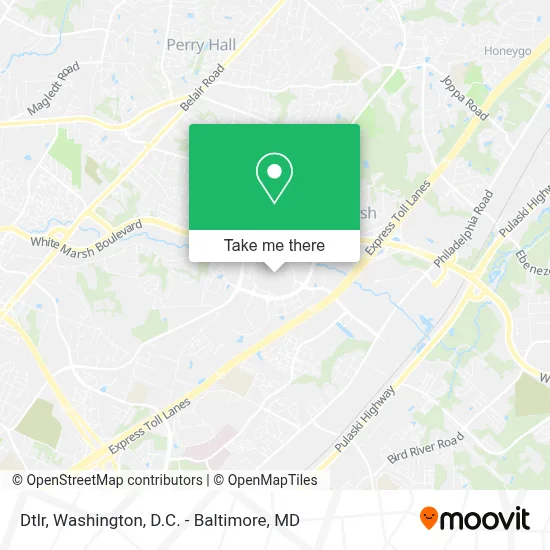 Dtlr map