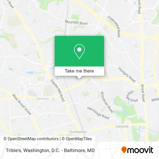Trible's map