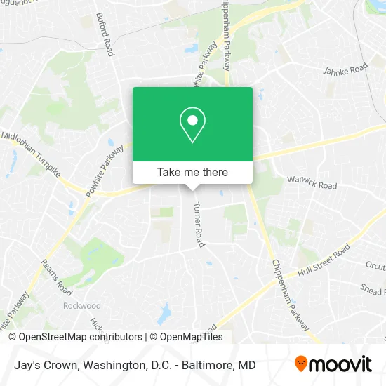 Jay's Crown map