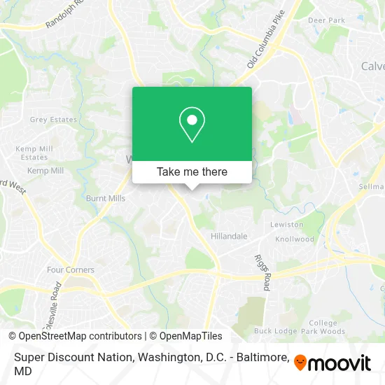 Super Discount Nation map