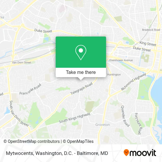 Mytwocents map