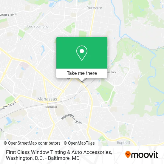 First Class Window Tinting & Auto Accessories map