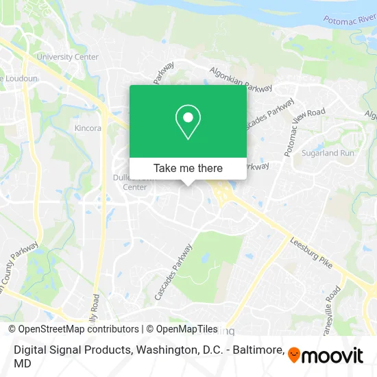 Digital Signal Products map