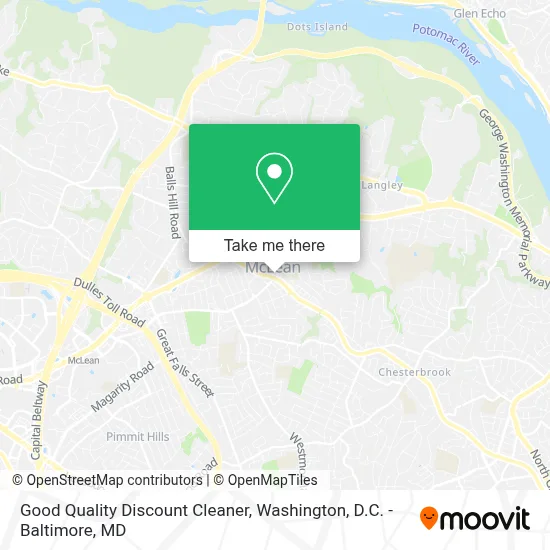 Good Quality Discount Cleaner map