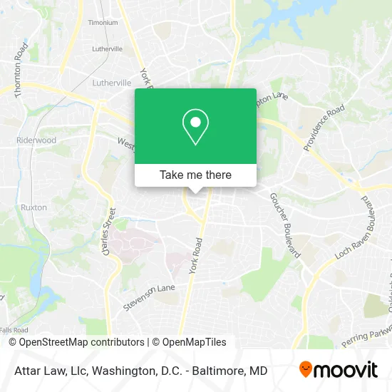 Attar Law, Llc map