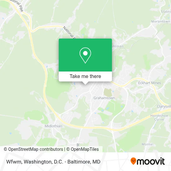Wfwm map