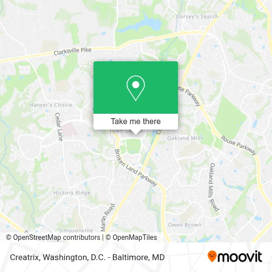 Creatrix map