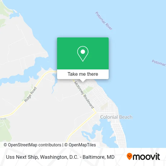Uss Next Ship map