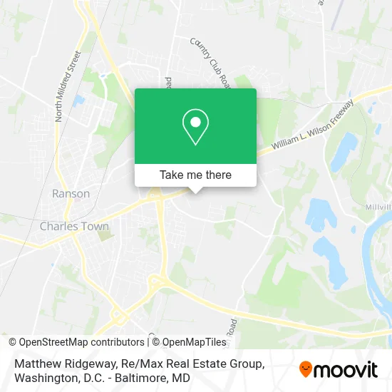 Matthew Ridgeway, Re / Max Real Estate Group map