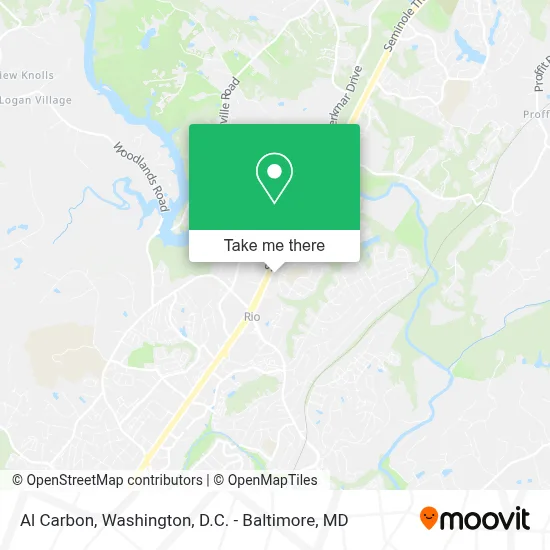 Al Carbon map