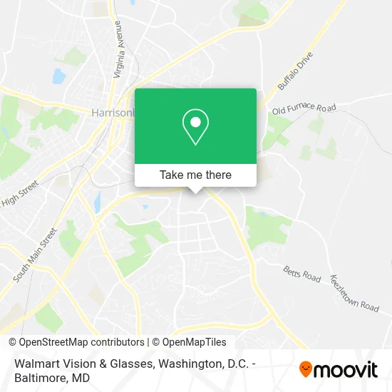 Walmart Vision & Glasses map