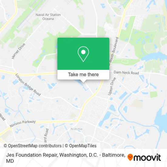 Jes Foundation Repair map