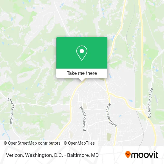 Verizon map