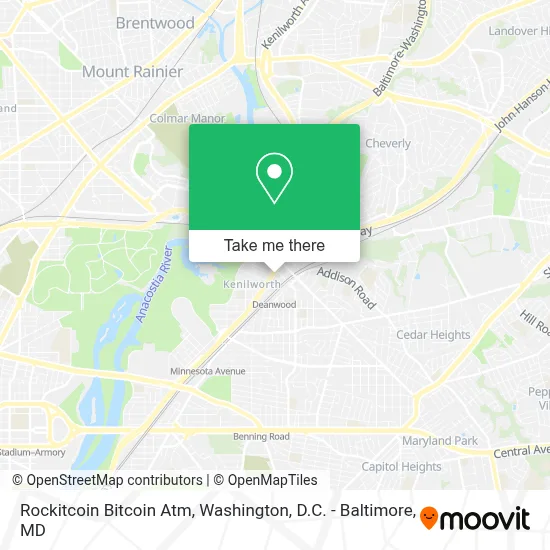 Rockitcoin Bitcoin Atm map