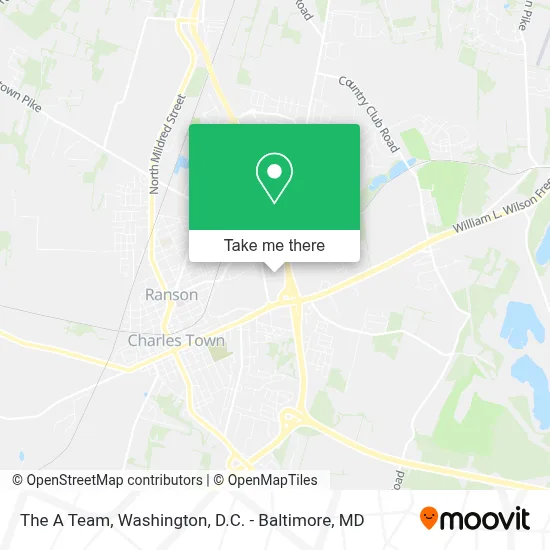 The A Team map