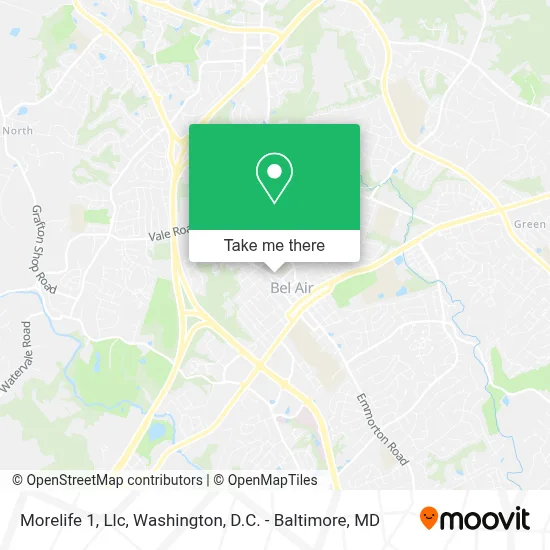 Morelife 1, Llc map